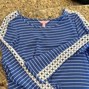 Beautiful Lilly Pulitzer Blue Dress